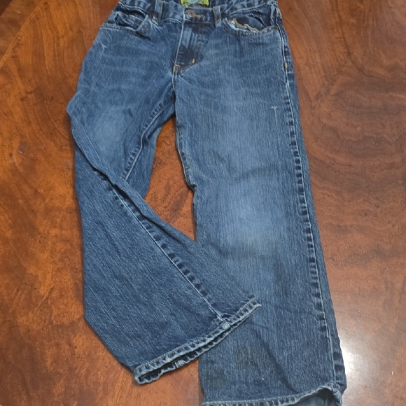 Old Navy Other - Old Navy Relaxed Fit Denim Jeans - Dark Blue 8